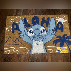 Disney Stitch Aloha Doormat